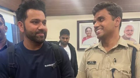 रोहित के लिए व्हाट्सएप ग्रुप में लड़ता था IPS Officer, अब रोहित के साथ फोटो शेयर करके दिया दुनिया को