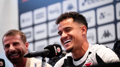 'It gave me countless opportunities', says Coutinho on his return to Vasco