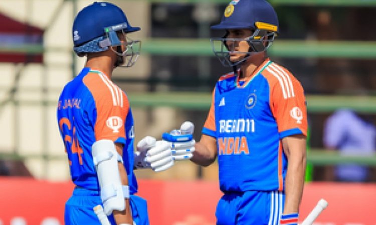 'It was amazing experience with Shubman': Yashasvi on match-winning partnership with captain