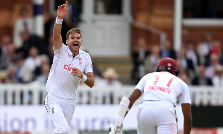 James Anderson bows out on a high as England thrash West Indies by an innings and 114 runs