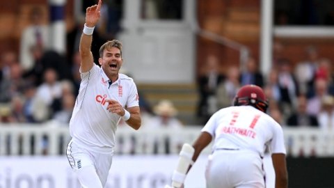 James Anderson bows out on a high as England thrash West Indies by an innings and 114 runs