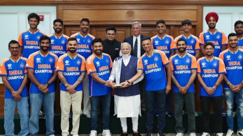 Jay Shah thanks PM Modi for supporting World Champions ‘through ups and downs’