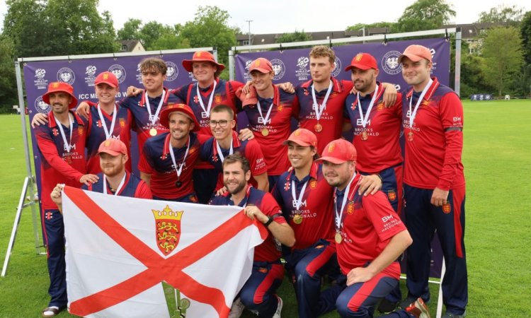 Jersey emerge victorious in ICC Men’s T20 World Cup Europe Sub Regional Qualifier B