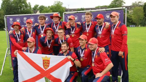 Jersey emerge victorious in ICC Men’s T20 World Cup Europe Sub Regional Qualifier B