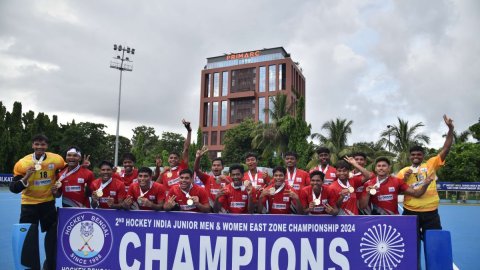 Jr Men, Women East Zone Hockey: Odisha, Jharkhand claim men's and women's title