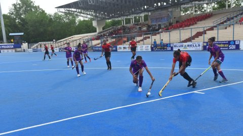 Jr Women & Men North Zone Hockey: Chandigarh, U.P and Punjab win on Day 2