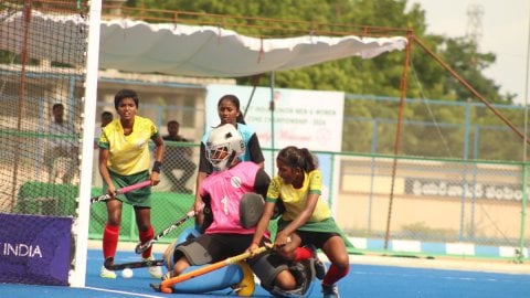 Jr Women, Men South Zone Hockey: Karnataka, A.P, T.N win league matches on Day 3