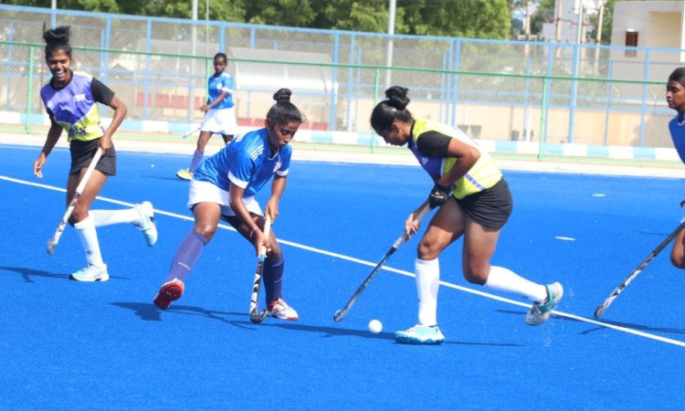 Jr Women, Men South Zone Hockey: Karnataka, TN, Andhra Pradesh make winning start