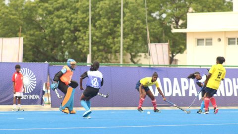 Jr Women, Men South Zone Hockey:  Karnataka to face A.P in women's final