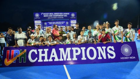 Jr Women's & Men's North Zone Hockey: U.P win women's crown, Chandigarh claim men's title