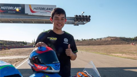 Kavin Quintal becomes first Indian rider to join World Superbike Championships