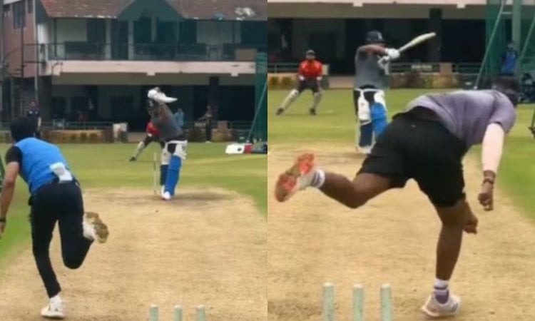 VIDEO: केएल राहुल ने नेट्स में बॉलर्स को धोया, श्रीलंका वनडे सीरीज से पहले वीडियो आया सामने 