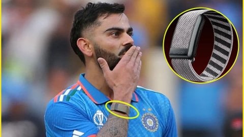 VIRAT की कलाई में बंधा है WHOOP Device... जान लीजिए क्यों KING KOHLI भी हो गए हैं इसके दीवाने