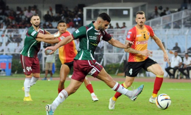 Kolkata: 132nd Durand Cup : Final : Mohun Bagan Super Giant VS East Bengal FC