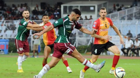 Kolkata: 132nd Durand Cup : Final : Mohun Bagan Super Giant VS East Bengal FC