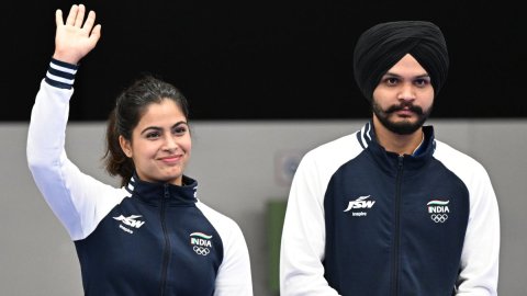 'Kudos to India; Manu made history', says Khel Ratna awardee shooter Ronjan Sodhi