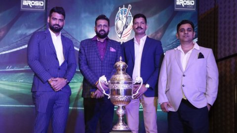 Legends Intercontinental T20 unveils trophy ahead of inaugural season