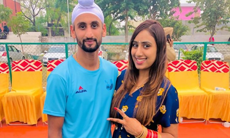 Mandeep used to skip meals after school to go for hockey practice, reveals forward's sister