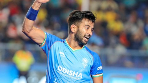 Manpreet Singh ‘loves playing for the nation,’ reveals wife Illi Saddqiue