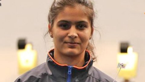 Manu Bhaker qualifies for women’s 10m Air Pistol Final in the 33rd Olympic Games in Paris on Saturda