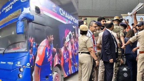 MCA allows free entry for fans at Wankhede for India's T20 World Cup victory parade 