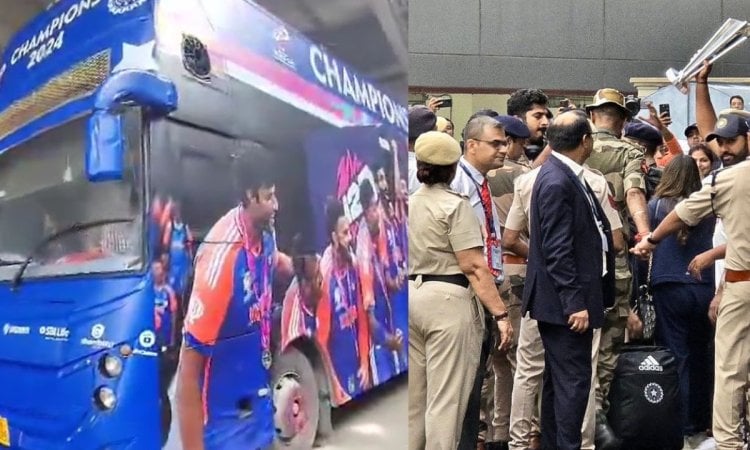 MCA allows free entry for fans at Wankhede for India's T20 World Cup victory parade
