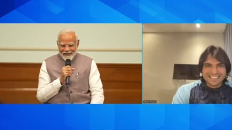 'Mera choorma abhi tak aaya nahi': PM Modi's candid chat with Neeraj Chopra 