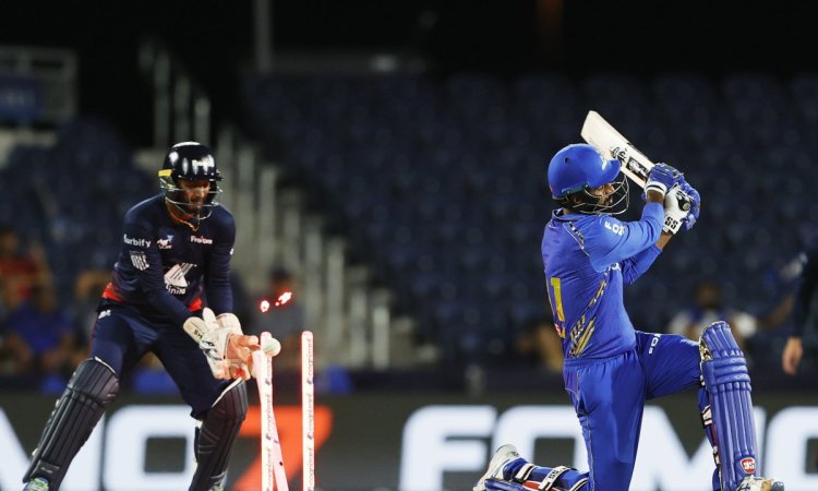 MLC: MI New York suffer huge 94-run loss against Washington Freedom