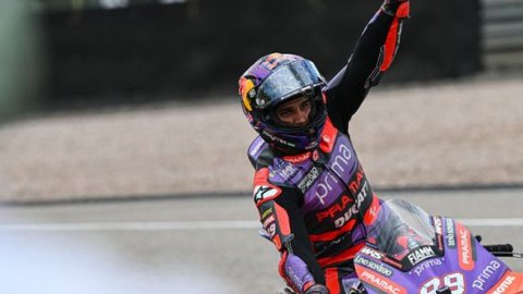 MotoGP 2024: Martin celebrates pole as Trackhouse Racing creates history in Germany