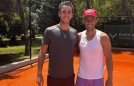Nadal practises with Etcheverry in Bastad ahead of ATP Tour return