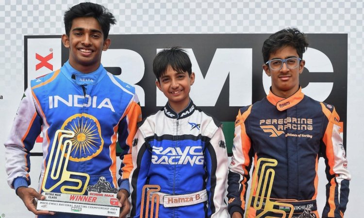 National Karting: Ruhaan Alva, Nikhilesh Raju, Hamza seal wins