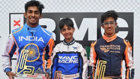 National Karting: Ruhaan Alva, Nikhilesh Raju, Hamza seal wins