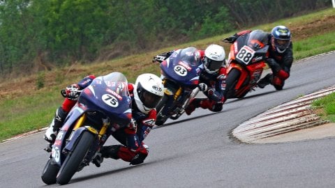 National Motorcycle Racing: Spotlight trained on young guns in Round 2