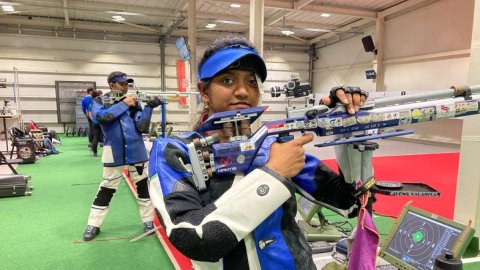 National Shooting C'ships: Elavenil wins women's 10m Air Rifle gold; Haryana wins overall crown