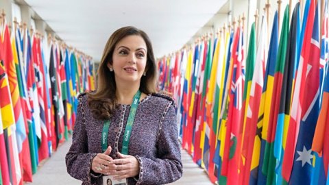 Nita M. Ambani re-elected unanimously as IOC Member from India for second term during 142nd IOC Sess