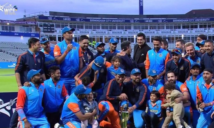 No better feeling than winning game for India, says Yuvraj after lifting WCL title