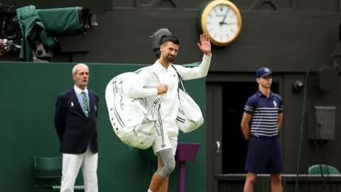 Novak Djokovic breezes past Vit Kopriva in Grand Slam return as he breezes through his men's singles