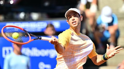 Nuno Borges stuns Rafael Nadal to win Swedish Open