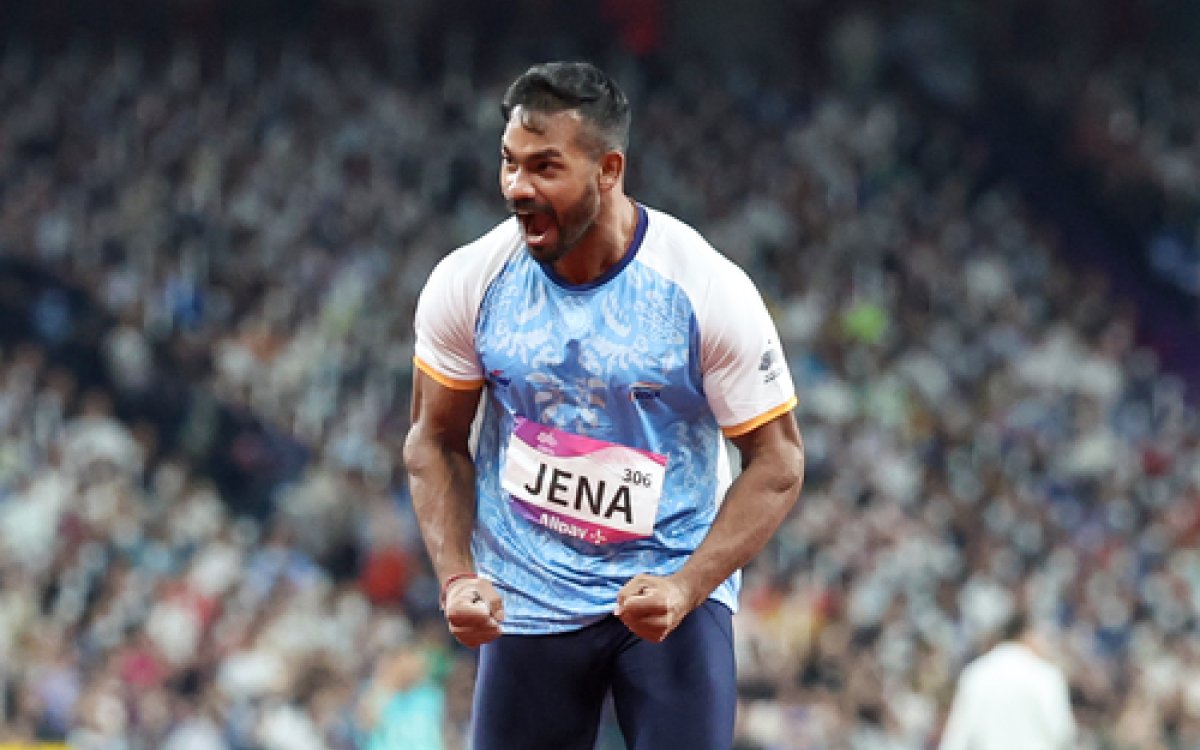 Olympics Bound Kishore Jena And Avinash Sable To Feature In Paris