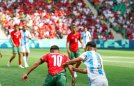 Olympics Football: Spain start with 2-1 win; Argentina fight back against Morocco
