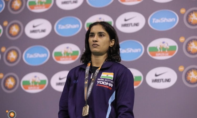 On Road to Paris, wrestler Vinesh Phogat wins gold medal in Grand Prix of Spain