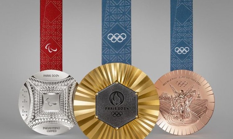 Organising Committee unveils medals for Paris Olympic Games