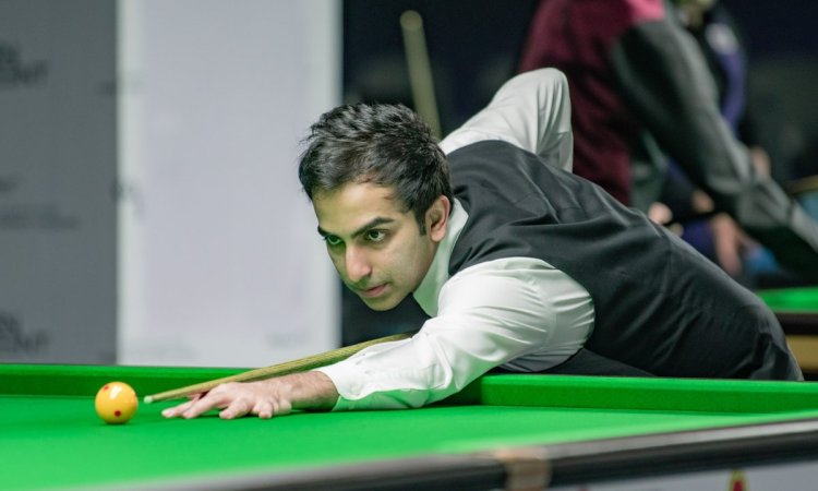 Pankaj Advani cruises to Asian Billiards Championship final