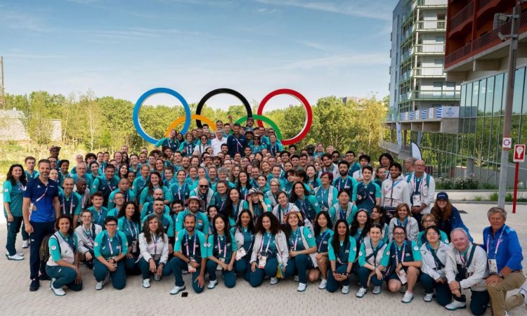 Paris 2024 welcomes athletes as Olympic Village opens