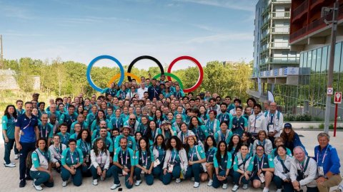 Paris 2024 welcomes athletes as Olympic Village opens