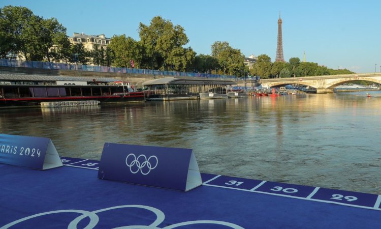 Paris Olympcis: Triathlon events to go ahead after Siene river passes quality tests