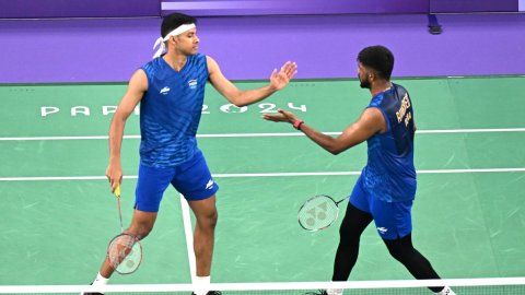 Paris Olympics: Advantage for Satwik-Chirag in group C after German pair withdraws (Ld)