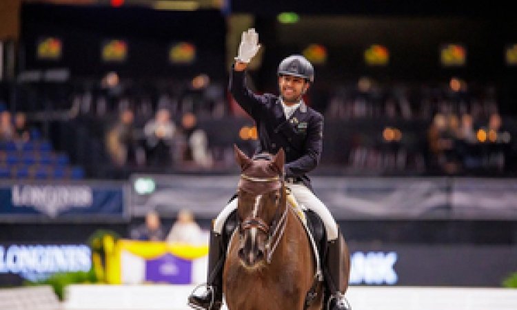 Paris Olympics: Anush Agarwalla makes history in individual dressage despite elimination