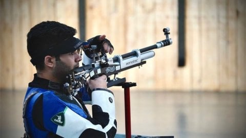 Paris Olympics: Arjun Babuta ends fourth, misses out on medal in men’s 10m Air Rifle