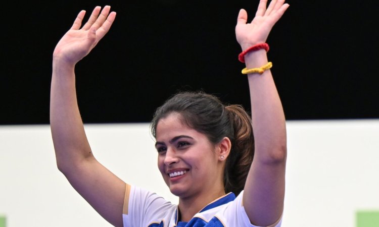 Paris Olympics: 'I feel proud to able to achieve this feat', says Manu Bhaker on winning two medals 